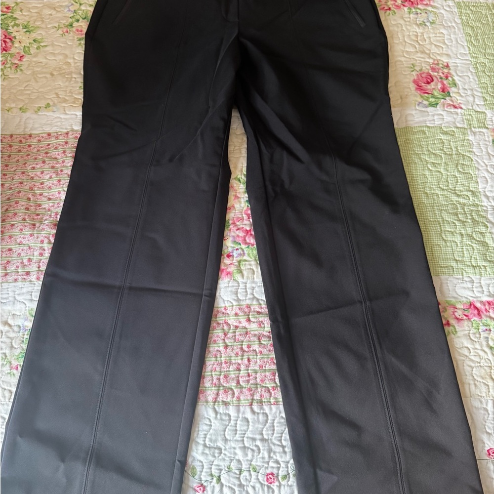 Lane Bryant Black Flare Pants with Boot Cut Style